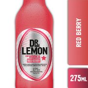 Cóctel Dr. Lemon Red Berry 275Cc