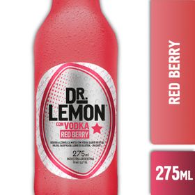 Cóctel Dr. Lemon Red Berry 275Cc