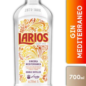 Gin Larios Dry 37.5° 700 cc