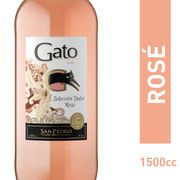 Cóctel de Vino Gato Selección Dulce Rosé 1.5 L