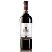 Vino Orgánico Toro de Piedra Reserva Carmenere 750 cc