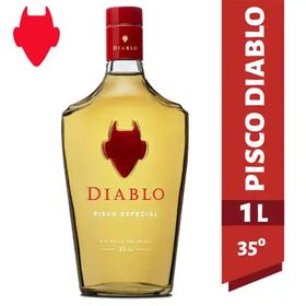 Pisco Diablo Especial 35° 1 L