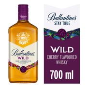 Whisky Ballantine's Wild Sabor Cereza 30° 700 cc