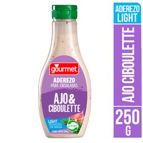 Aliño Ajo Ciboulette Gourmet Envase 250 g
