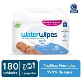 Toallitas Húmedas WaterWipes 180 un.