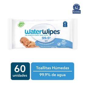 Toallitas Húmedas WaterWipes 60 un.