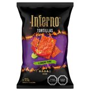 Tortillas Inferno Lemon Fire 120 g