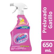 Quitamanchas Vanish Prelavado Gatillo 650 ml