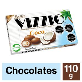 Chocolate Vizzio Coco 110 g