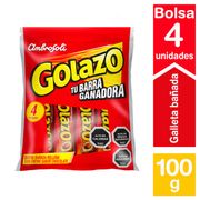 Chocolate de Leche Golazo  100 g