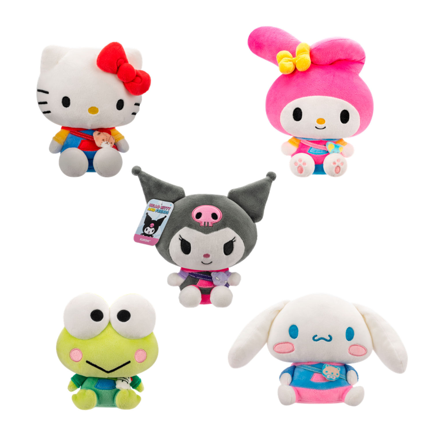 Peluche Hello Kitty 20 cm 1 un. (surtido) - Jumbo