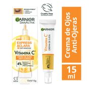 Crema de Ojos Anti-Ojeras Express Aclara 15 ml