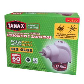 Insecticida Líquido Tanax Termoevaporable Aparato