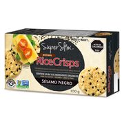 Galletas de Arroz Integral Ricecrisps Sésamo 100 g