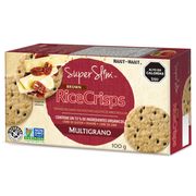 Galletas de Arroz Integral Ricecrisps Multigrano 100 g