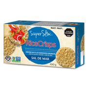 Galletas Ricecrisps Sal de Mar 100 g