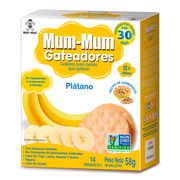 Galleta Crawler Baby Mum Mum Plátano 58 g