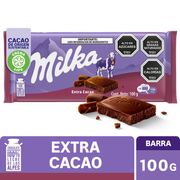 Chocolate de Leche Milka Extra Cacao 100 g