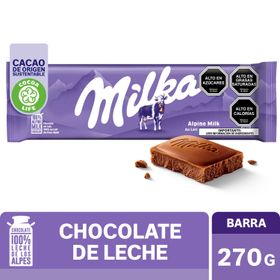 Chocolate de leche XL 270 g