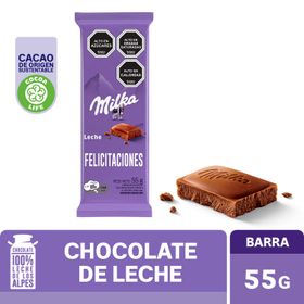 Chocolate de leche 55 g