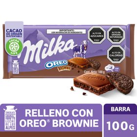 Chocolate relleno con Oreo brownie 100 g