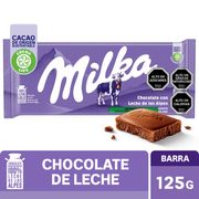 Chocolate de Leche Milka  125 g