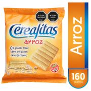 Galletas de Arroz Cerealitas Libre de Gluten 160 g