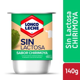 Yogurt sin Lactosa Sabor Chirimoya 140 g