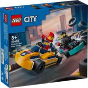 LEGO City Go-Karts y Pilotos de Carreras 60400