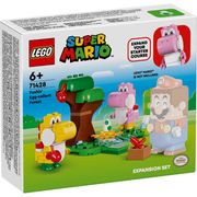 LEGO Super Mario Set de Expansión: Huevo de Yoshi En El Bosque 71428