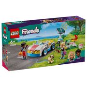 LEGO Friends Auto Eléctrico y Cargador 42609