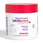 Crema Corporal Lactovit Mousse Crème Lactourea 400 ml