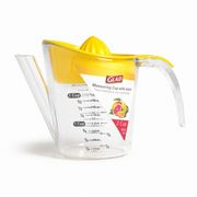 Exprimidor Con Vaso de Medida Glad