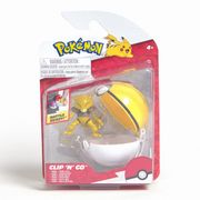 Pokémon Figura y Pokebola Con Clip Asst