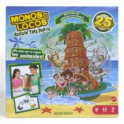 Games Preschool Monos Locos 25 Mattel Games