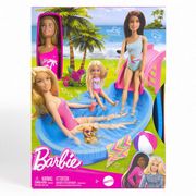 Barbie Alberca Glam Con Muñeca