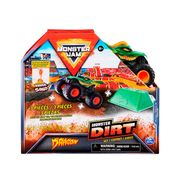 Monster Jam Set Vehículo + Kinetic Sand