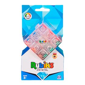 Rubiks Cubo Cristal 3X3