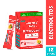 Bebida Electrolitos Sabor Maracuyá 12 Sticks