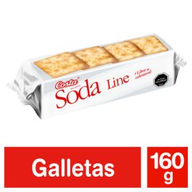 Galletas de Soda Line 160 g