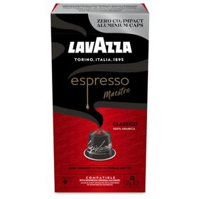 Café Cápsulas Lavazza Espresso Clásico 57 g 10 un.