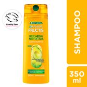 Shampoo Fructis Recarga Nutritiva 350 ml