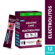 Electrolitos Sabor Berries 12 Sticks