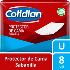 Protector de Cama Cotidian Sabanillas 8 un.