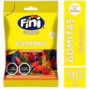 Gomitas Fini Gusano Dulce 90 g