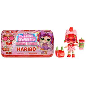 Muñeca L.O.L. Surprise Loves Mini Sweets X Haribo Vending Machine