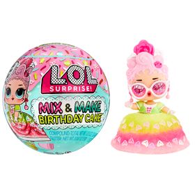 Muñeca L.O.L. Surprise Mix & Make Birthday Cake Tots