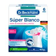 Toallitas Blanqueadoras Dr. Beckmann 15 un.