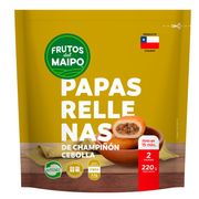 Papa Rellena Frutos del Maipo Champi Cebolla 220 g