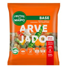 Base Arvejado Frutos del Maipo 400 g